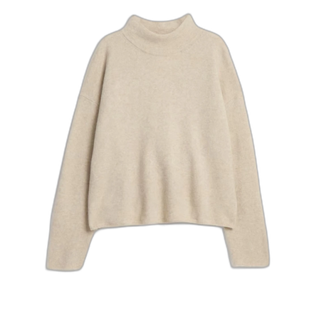 Stickad tröja Kappahl