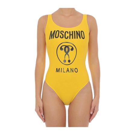 Moschino, Sea clothing Żółty, Kobieta, Rozmiar: S