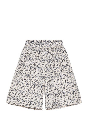 Mango Floral Print Straight Trousers - Multi/patterned - 116