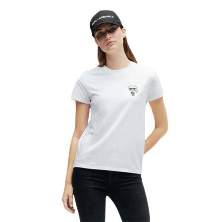 Karl Lagerfeld T-shirt Hvid, Dame T-shirts