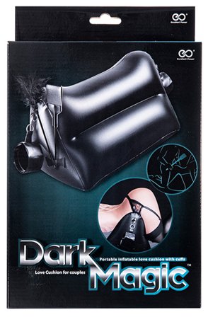 Kjøp NMC Dark Magic Portable Inflatable Cushion - Sexpute | God pris