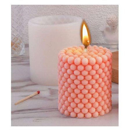 DIY - Candle molds - Cylinder kulor - Gjutform - Ljusform