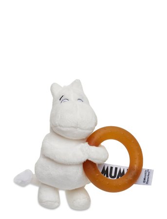 Rätt Start | Moomin, Teether Toy With Natural Rubber Ring | ONE SIZE