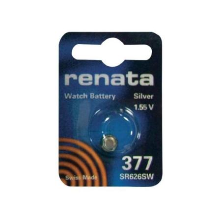 377 Silveroxidknappsbatteri 1,55V 24mAh Re...