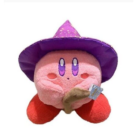 Sarjakuva Täytetyt Eläimet Tähti Kirby Cosplay Taikuri Pehmolelu Ani