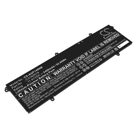 Batteri til bærbar PC for Asus VivoBook Pro 14X OLED M7400 og andre.