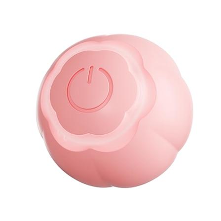 Smart katteballer leketøy, kjæledyr intelligent rullende ball, kattelekeball lindrer kjedsomhet, selvspill ertende kattpinne, bitresistent 