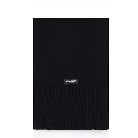 Dondup, Winter Scarves Zwart, Heren, Maat:ONE Size,wol