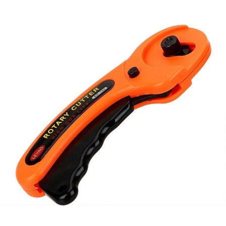 Kutt stoff skinn papir vinyl osv quiltere premium sy rund plate 45mm stoff kutter kutte blad