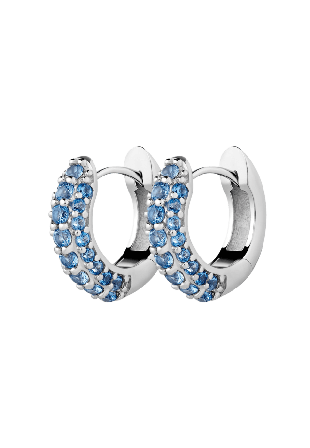 Charlotte Bonde STHLM Timeless Tiny Hoops Smycken & klockor Dam Silver ONESIZE