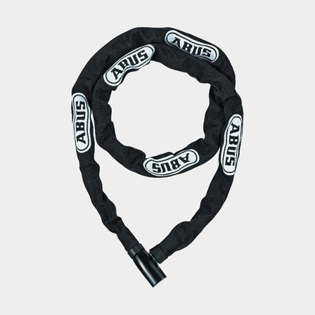 Řetězový zámek ABUS Steel-O-Chain 4804K, 110 cm, Ø4 mm, černý