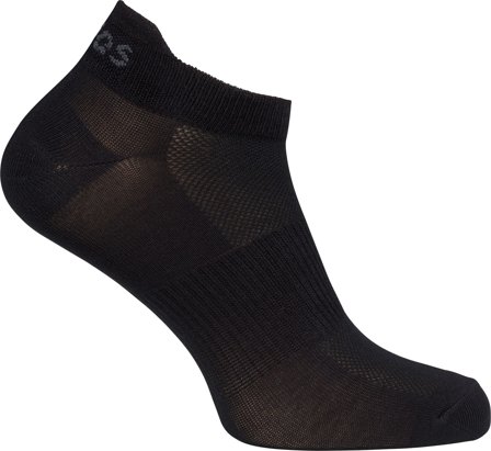 Jalas 8215B Strumpa ankel, svart, 2-pack Svart, Kläder