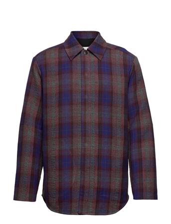 Simol Overshirt 22-02 Overshirts Multi/mönstrad HOLZWEILER