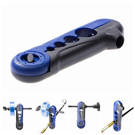 Kannettava universaali siimakelaaja, säädettävä eri kokoisille vavoille, kelalauta, siiman käärijä, mini puolakela