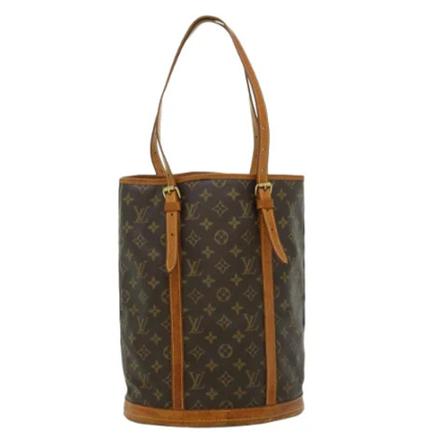 Louis Vuitton Vintage, Pre-owned Handbag Bruin, Dames, Maat:ONE Size