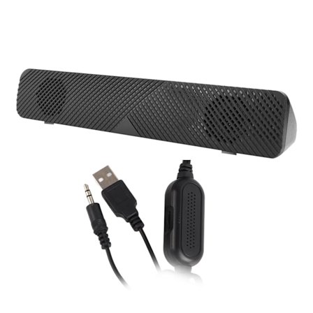 Pieni kaiutin tietokonetarvike työpöydälle kannettavaan subwoofer 4D Stereo SADA V‐108