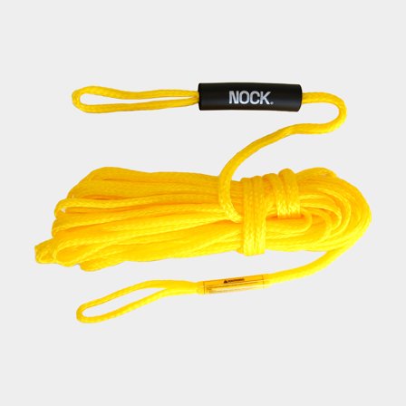 Tubeline NOCK Tow Rope, 18 meter, til 1 – 2 personer, gul