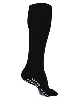 Støttestrømpe "Støtte" med sklisikring Marine - 40/44 - Locköstrumpan