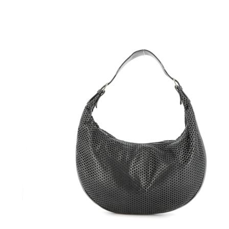 Dior Vintage, Pre-owned Demi-lune Zwart, Dames, Maat:ONE Size,leer