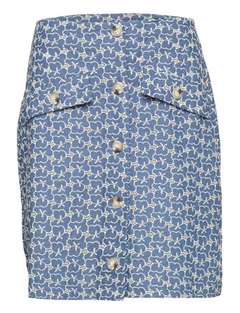 Hunter Skirt Lyhyt Hame Monivärinen/Kuvioitu Nué Notes