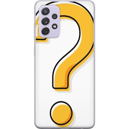 Yhteensopiva Puhelinkuori Samsung Galaxy A52s 5G Kysymysmerkki