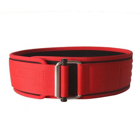 Midjestöd Bälte Ryggstöd RÖD M M