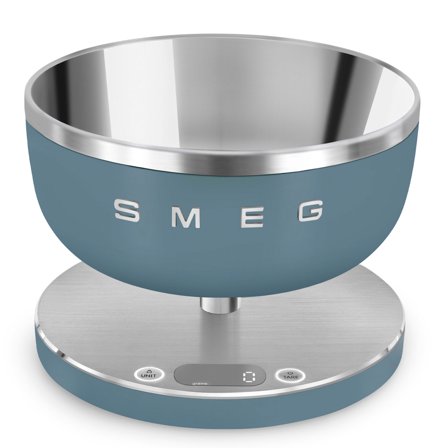Smeg Digital kjøkkenvekt, storm blue