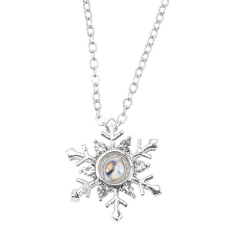 Dame Halskjeder Kvinner Projeksjons Halskjede Jubileums Halskjede Kjæreste Gaver Kjærlighets Halskjede