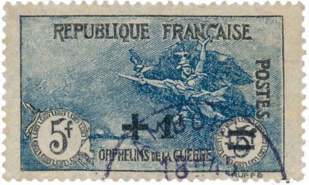 Frankrig 1922 - YT 169 - Stemplet