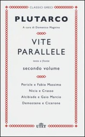 Vite parallele. Testo greco a fronte. Vol. 2 Plutarco