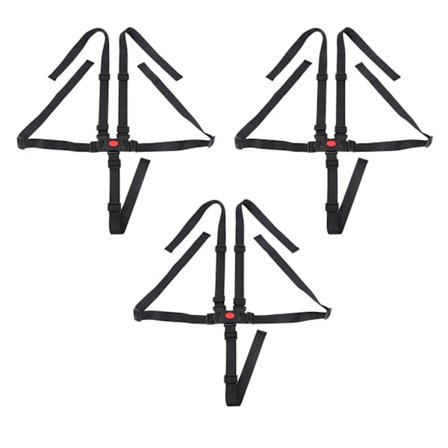 5-pistevaljaat syöttötuoliin, lapsen varaosavyö, vauvanrattaiden suojavaljaat, 3 settiä