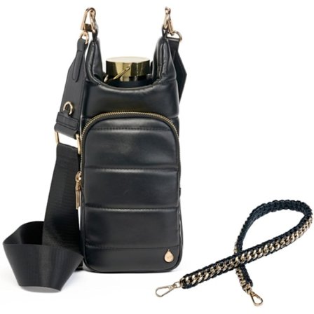 Vattenflaskväska för utomhusbruk med justerbar rem