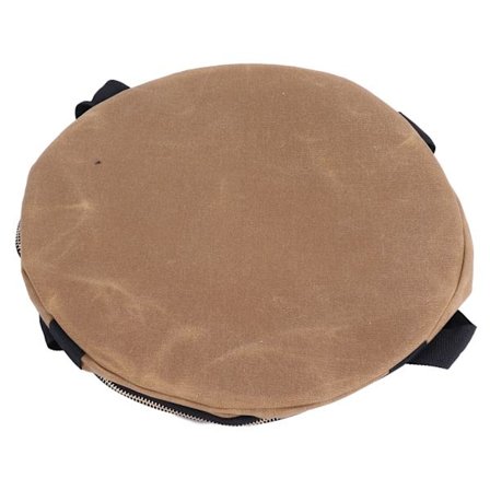 Bærbar vanntett grytepose for utendørs camping, brun