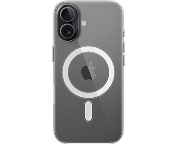 Apple iPhone 17 Clear Case with MagSafe - Transparent skal med MagSafe till iPhone 17