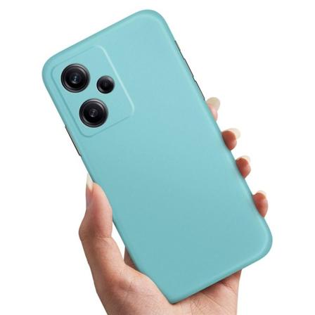 Xiaomi Redmi Note 12 Pro 5G - Deksel/Mobildeksel Turkis
