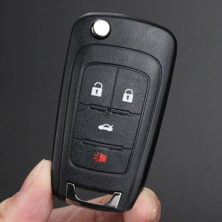 Fjernbetjeningsnøglekasse Shell Cover 4 NØGLER 4 NØGLER