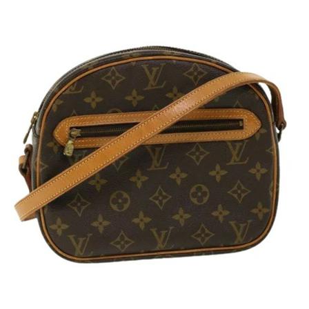 Louis Vuitton Vintage Pre-owned Canvas louis-vuitton-Väska brun, Dam Vintage Väskor, Dam, Storlek: ONE SIZE