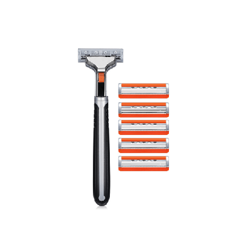 Rakhyvel med 6 blad, 1-pack