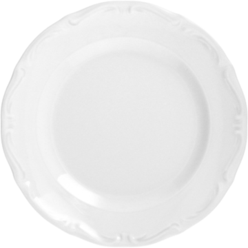 Tallrik flat Blocho Maria Teresia Vit