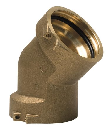 Uponor 1877390 Vinkelmodul 45° RS2, Installasjon