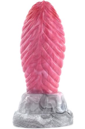 Pink Alien Plug Monster Ubil 20 cm Monster dildo