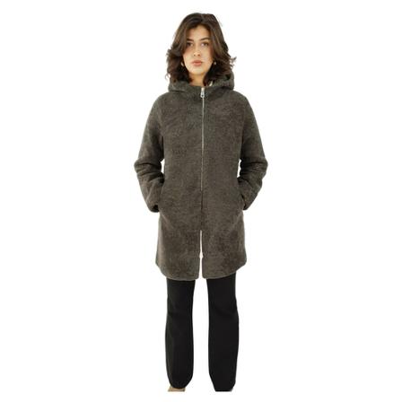 Levinsky - Vinterjackor - Grå - Dam - Storlek: Xs, Dam, Storlek: XS