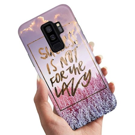 Samsung Galaxy S9 Plus - Deksel/Mobildeksel Success Not Lazy