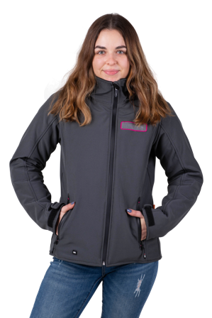 Jacke Richa Boka WP Damen Grau XL