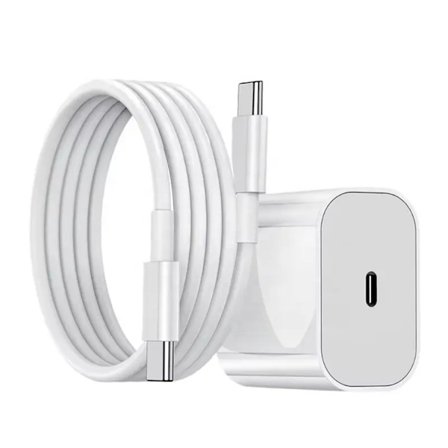 Pikalaturi, joka on yhteensopiva kaikkien Samsung-mallien kanssa, 2 m pitkä USB-C-kaapeli, valkoinen