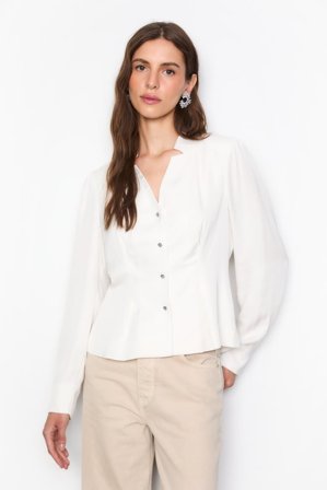 CAMILLA PIHL - Sue Blouse - Cream Size44