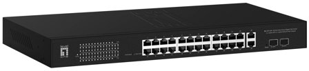 LEVELONE Network Switch Managed L2