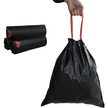 100 soppåsar dragsko kök kar special förtjockad portab