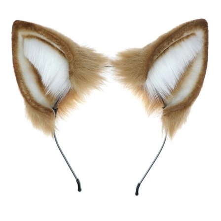 Søte dyr Hundeører Slitesterk hårbøyle Dame Pannebånd Makeup for Pannebånd for Photoshoot Jul Hårtilbehør