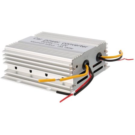 DC 24V - 12V 15A Muuntaja Buck Virtalähde Moduuli Jännitteen Säädin Pelkistäjä Auton Stereolle